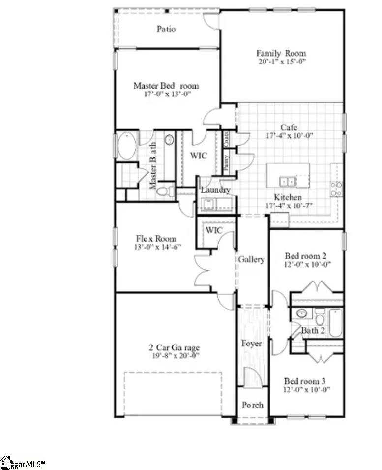 Property image 2 at 200 Jacqueline Road, Piedmont, SC 29673