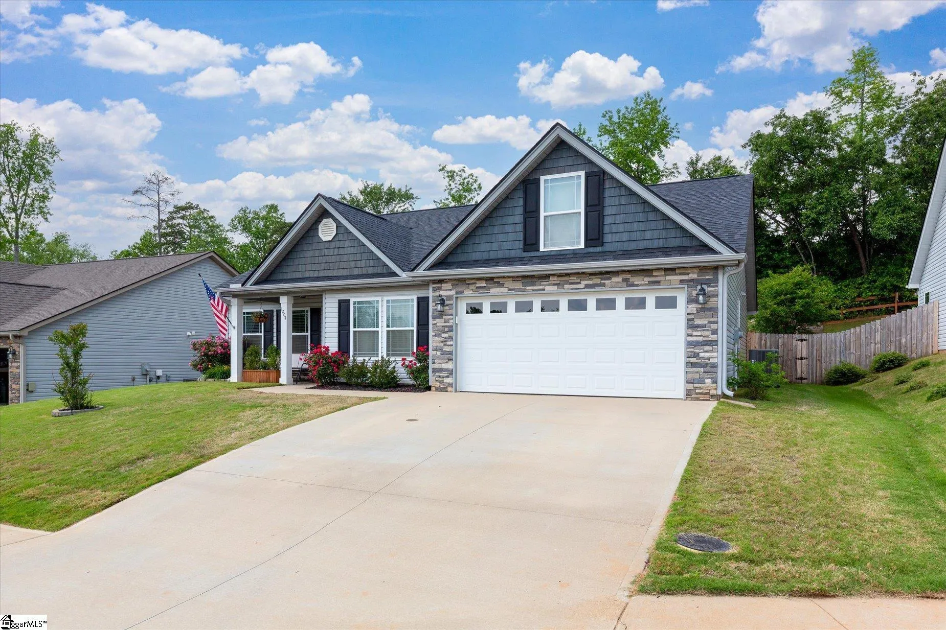 Property image 2 at 1204 Rosabella Lane, Greer, SC 29651