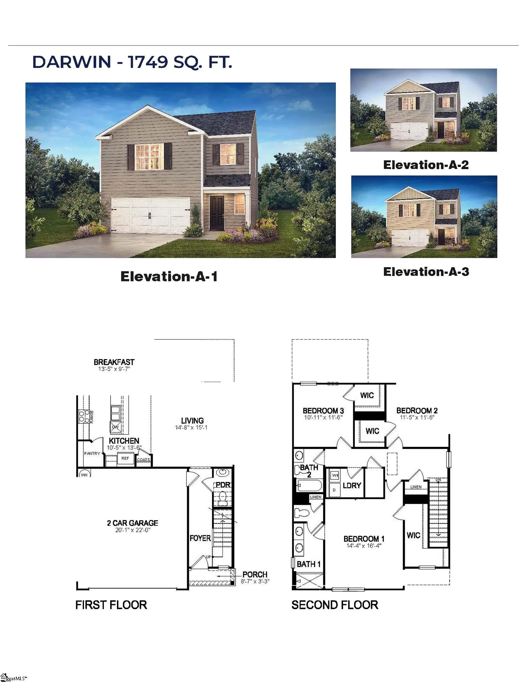 Property image 2 at 1173 Kaden Court, Roebuck, SC 29376