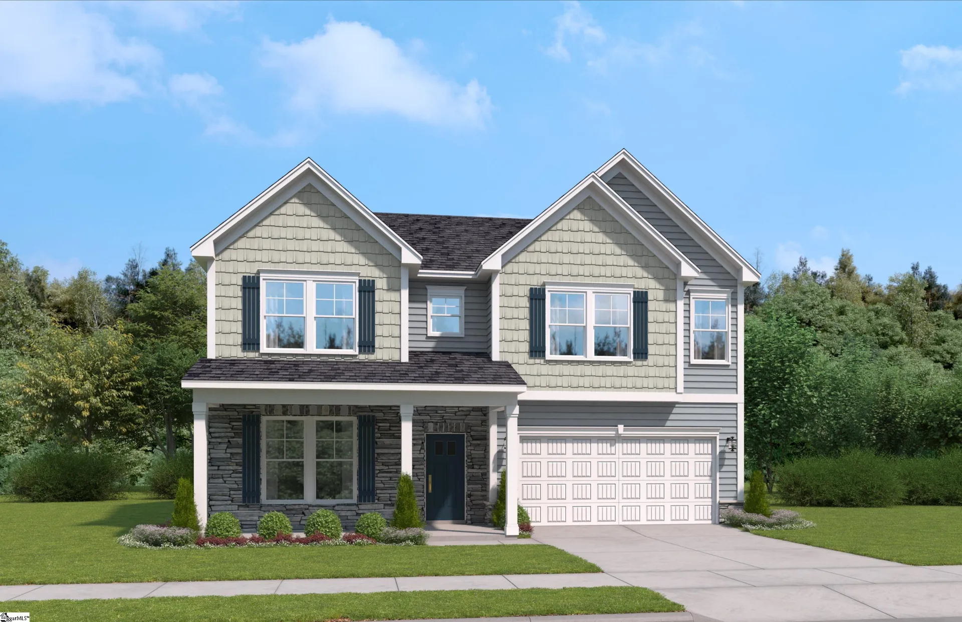 Zanes Creek, Inman Community