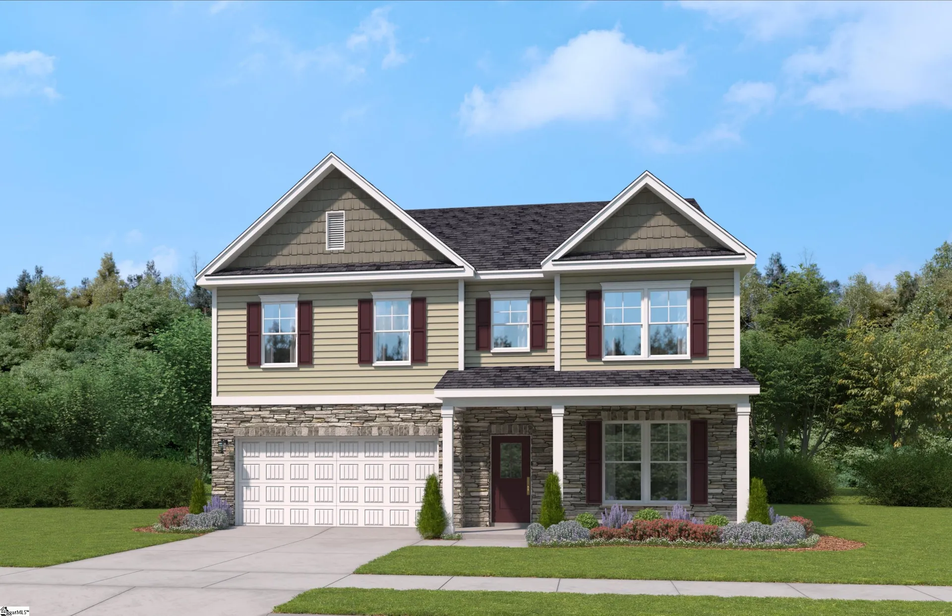Zanes Creek, Inman Community