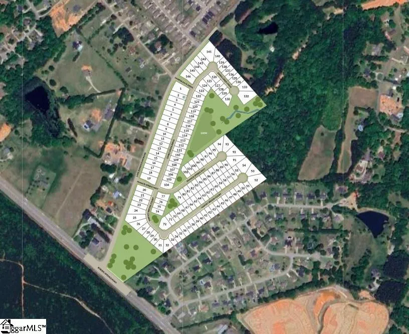 Property image 2 at 2050 Zanes Creek Drive, Inman, SC 29349