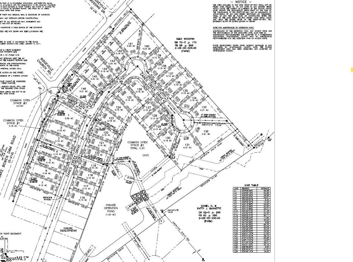 Property image 3 at 2050 Zanes Creek Drive, Inman, SC 29349
