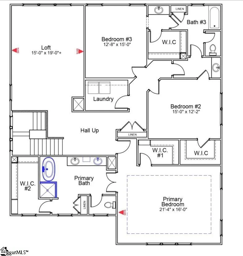 Property image 3 at 807 Weathered Oak Way, Anderson, SC 29621