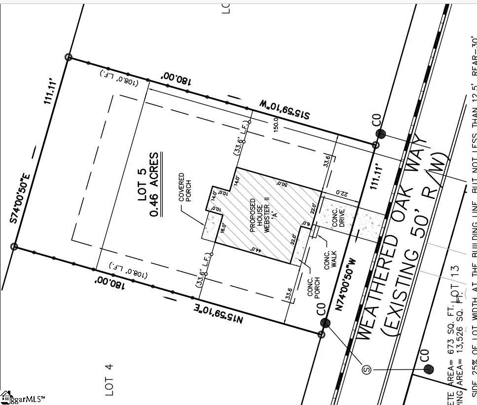 Property image 4 at 807 Weathered Oak Way, Anderson, SC 29621