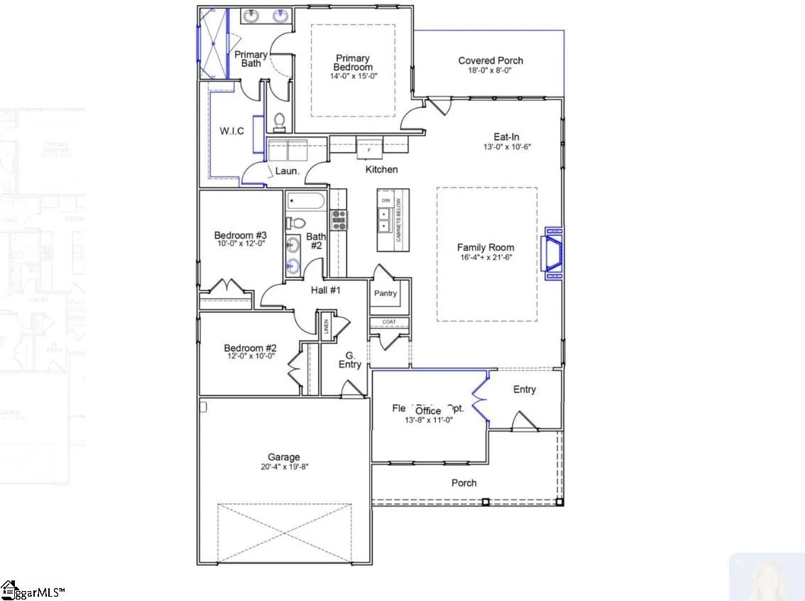 Property image 2 at 809 Weathered Oak Way, Anderson, SC 29621