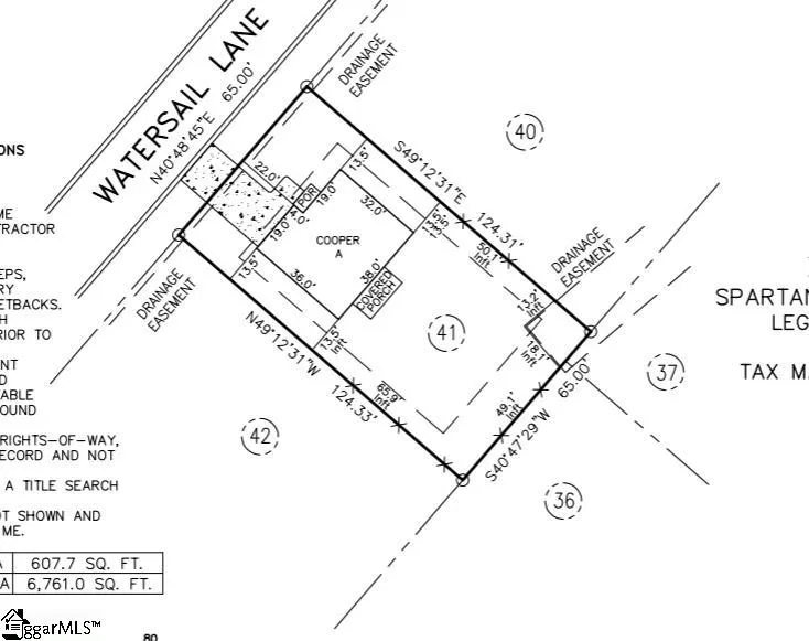 Property image 4 at 1711 Watersail Lane, Inman, SC 29349