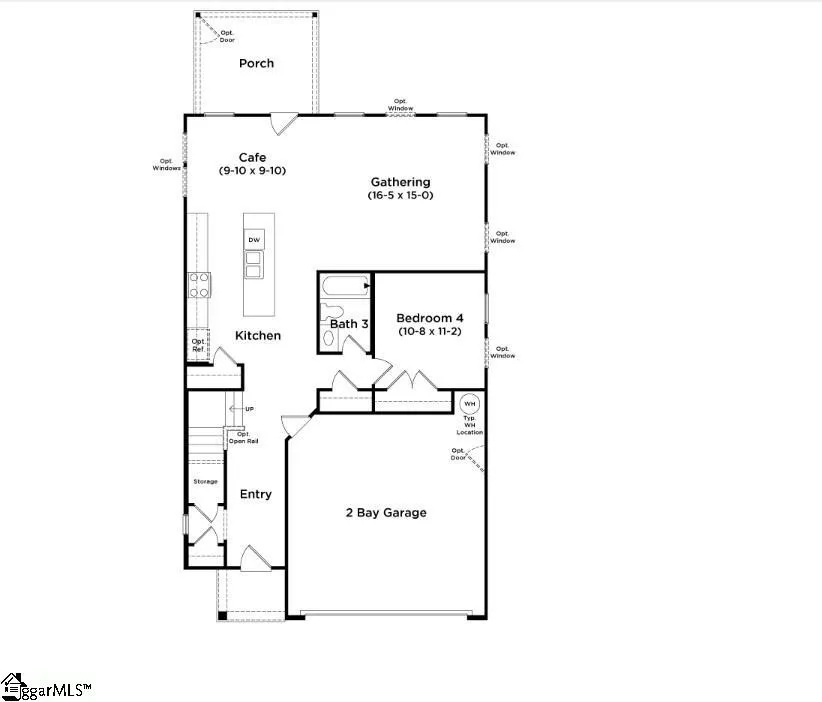 Property image 2 at 961 Diane Lane, Moore, SC 29369