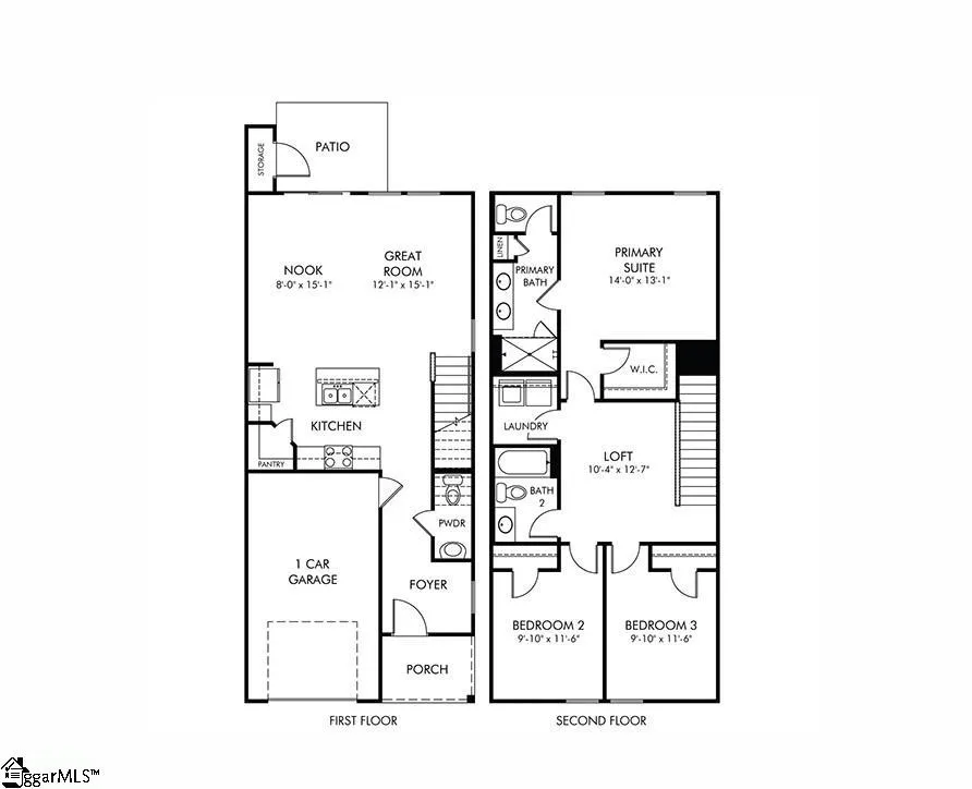 Property image 2 at 209 Cupid Court, Greer, SC 29651