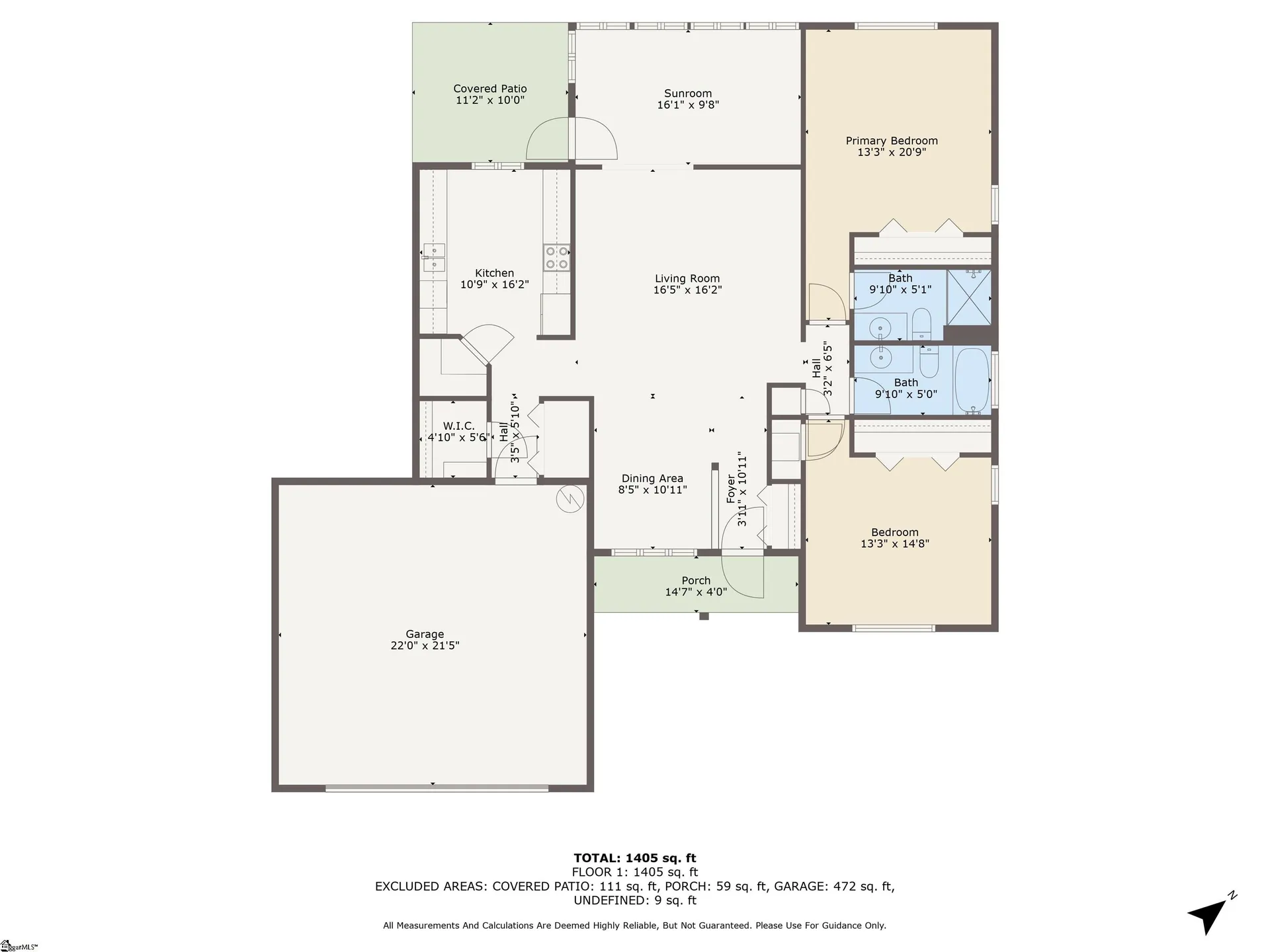 Property image 3 at 15 Sunbriar Drive, Greenville, SC 29615-5345