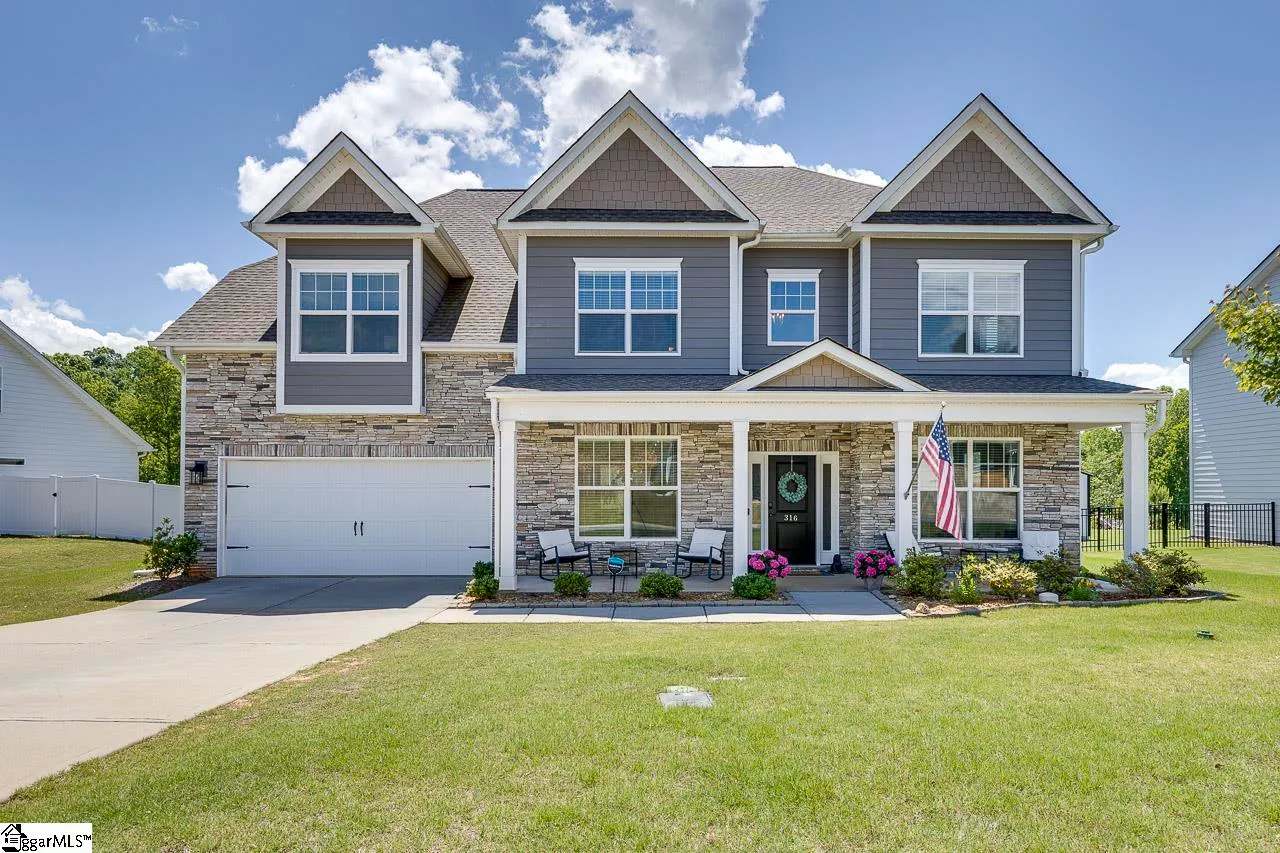 Property image 1 at 316 Carriage Hill Drive, Easley, SC 29642