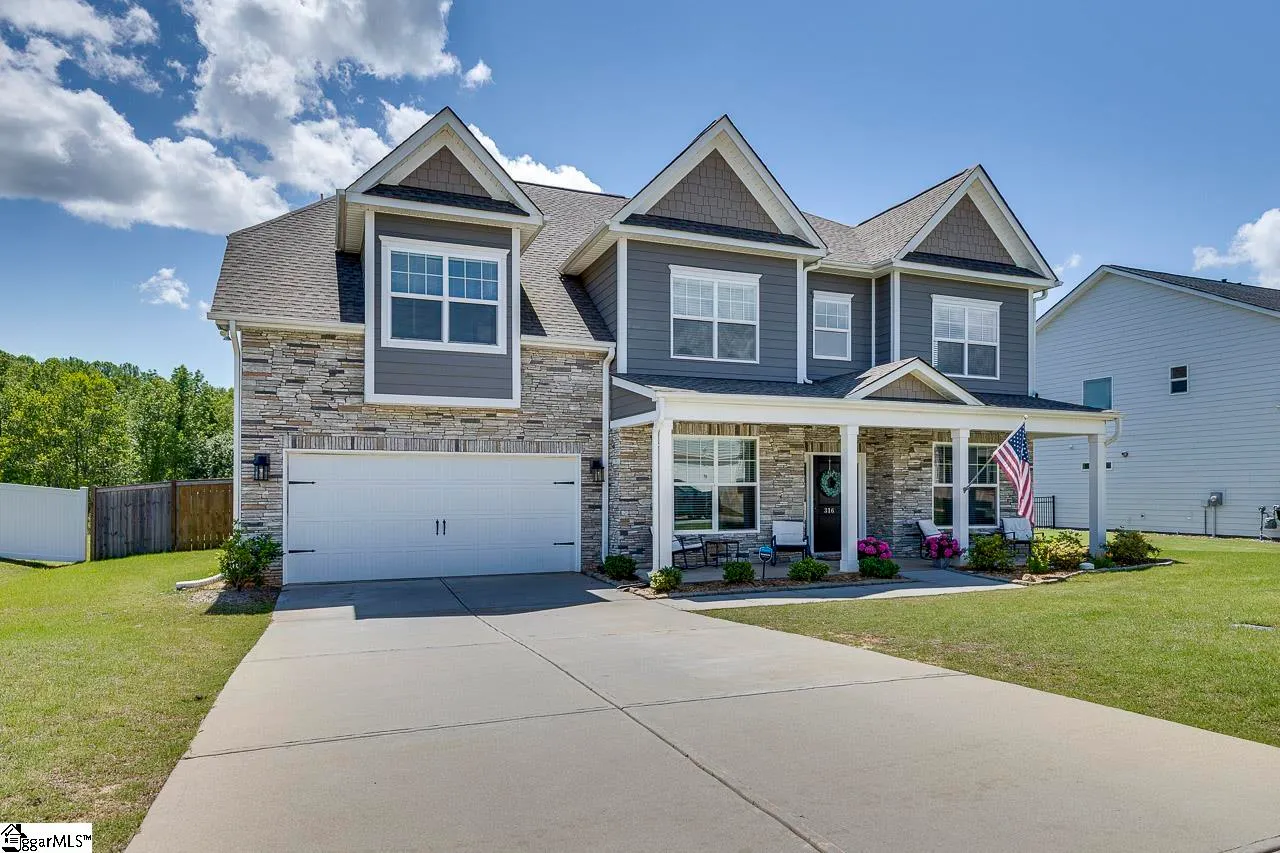Property image 2 at 316 Carriage Hill Drive, Easley, SC 29642