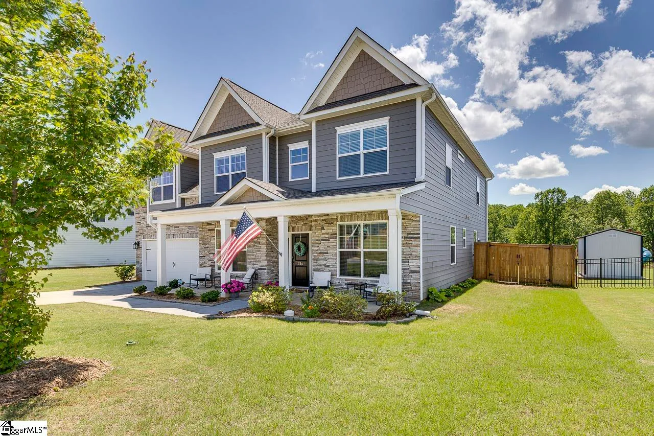 Property image 3 at 316 Carriage Hill Drive, Easley, SC 29642
