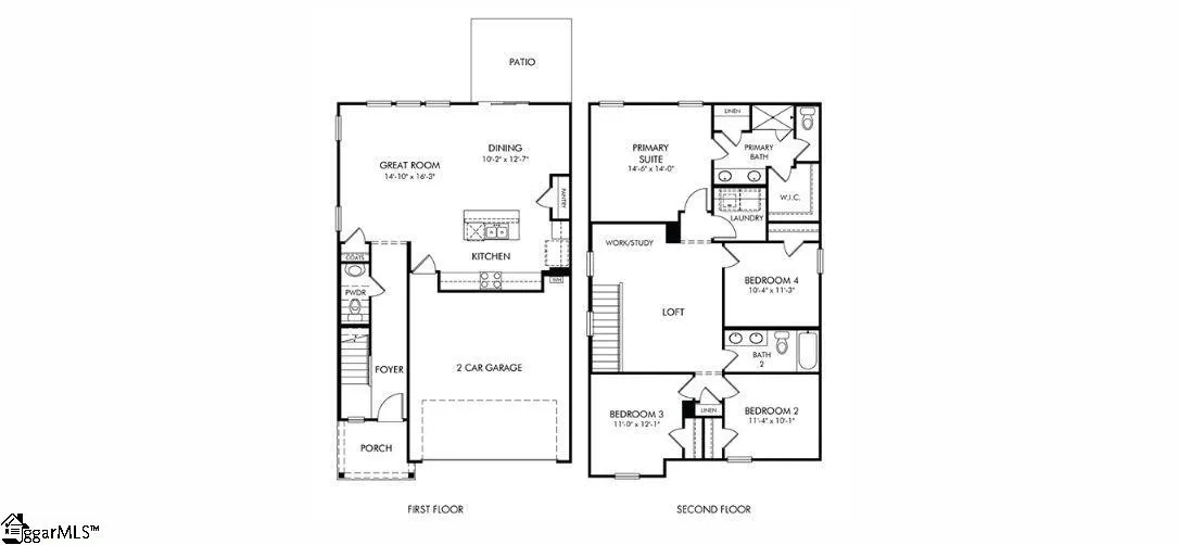 Property image 2 at 884 Penfold Pointe, Wellford, SC 29385
