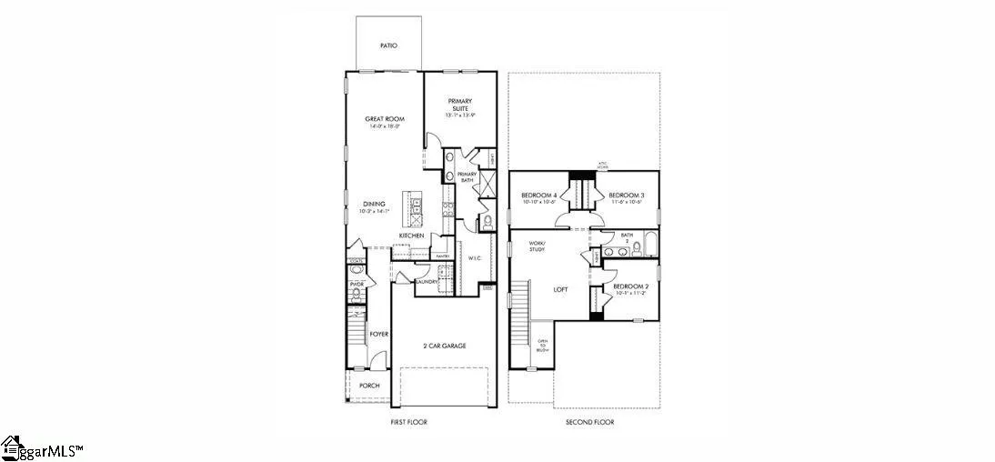 Property image 2 at 888 Penfold Pointe, Wellford, SC 29385