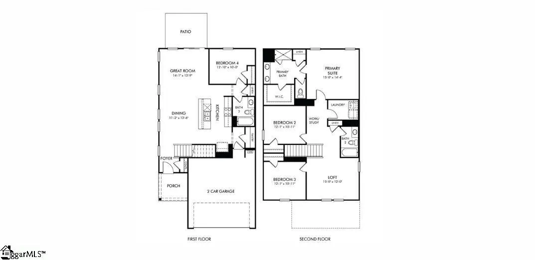 Property image 2 at 879 Penfold Pointe, Wellford, SC 29385