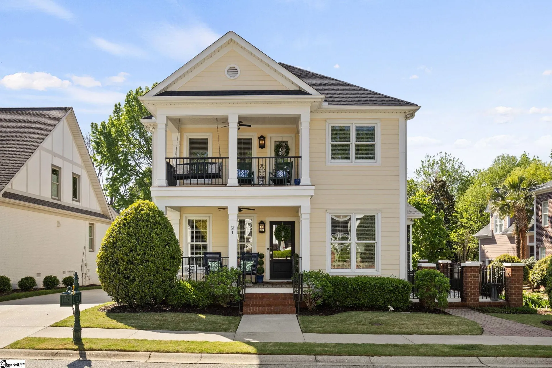 Bells Grant, Greenville Community