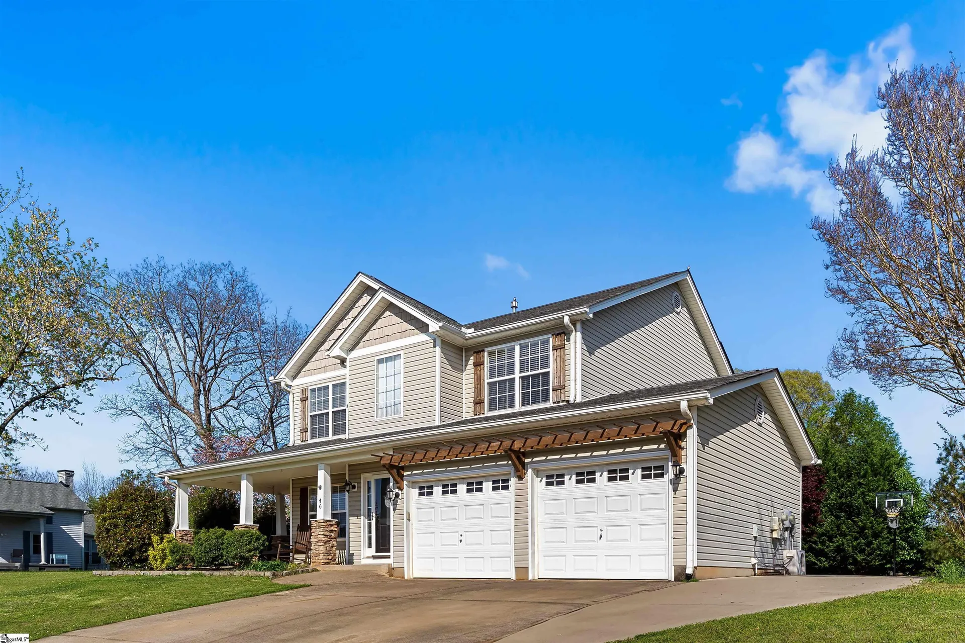 Property image 2 at 46 Rustcraft Drive, Greer, SC 29651