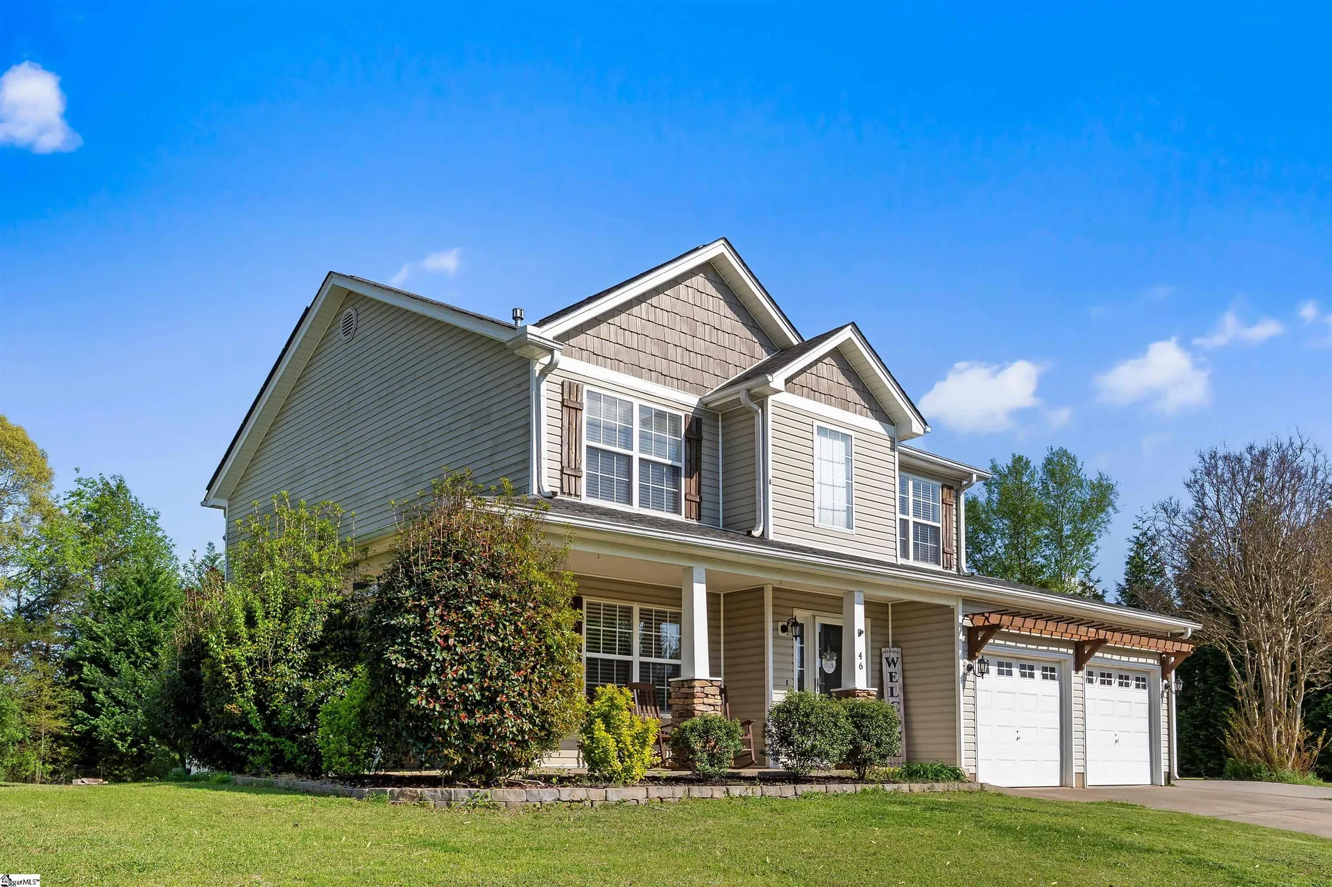 Property image 3 at 46 Rustcraft Drive, Greer, SC 29651