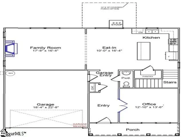 Property image 2 at 7022 Fairview Falls Drive, Chesnee, SC 29323