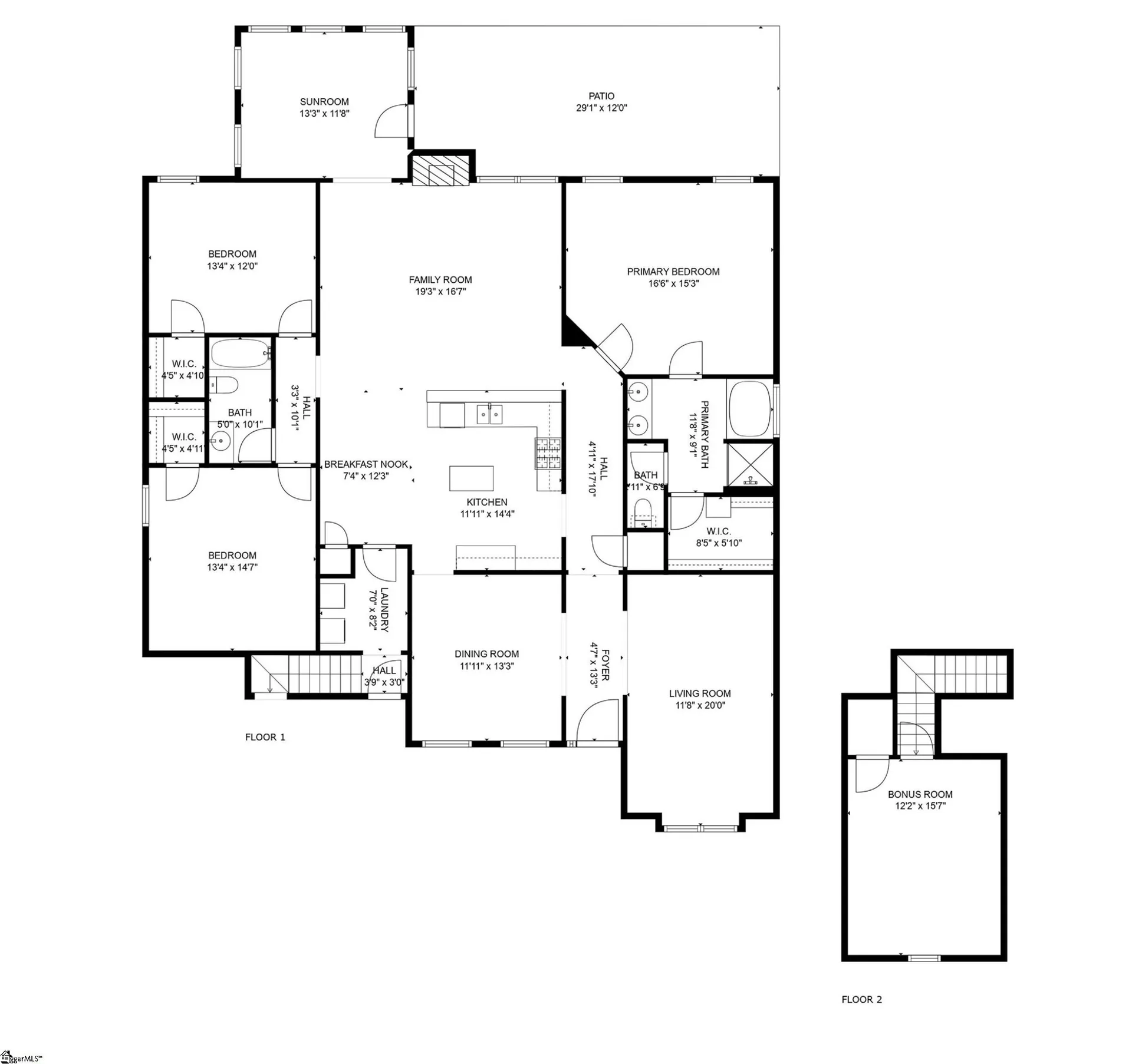 Property image 2 at 205 Silver Hawk Drive, Duncan, SC 29334