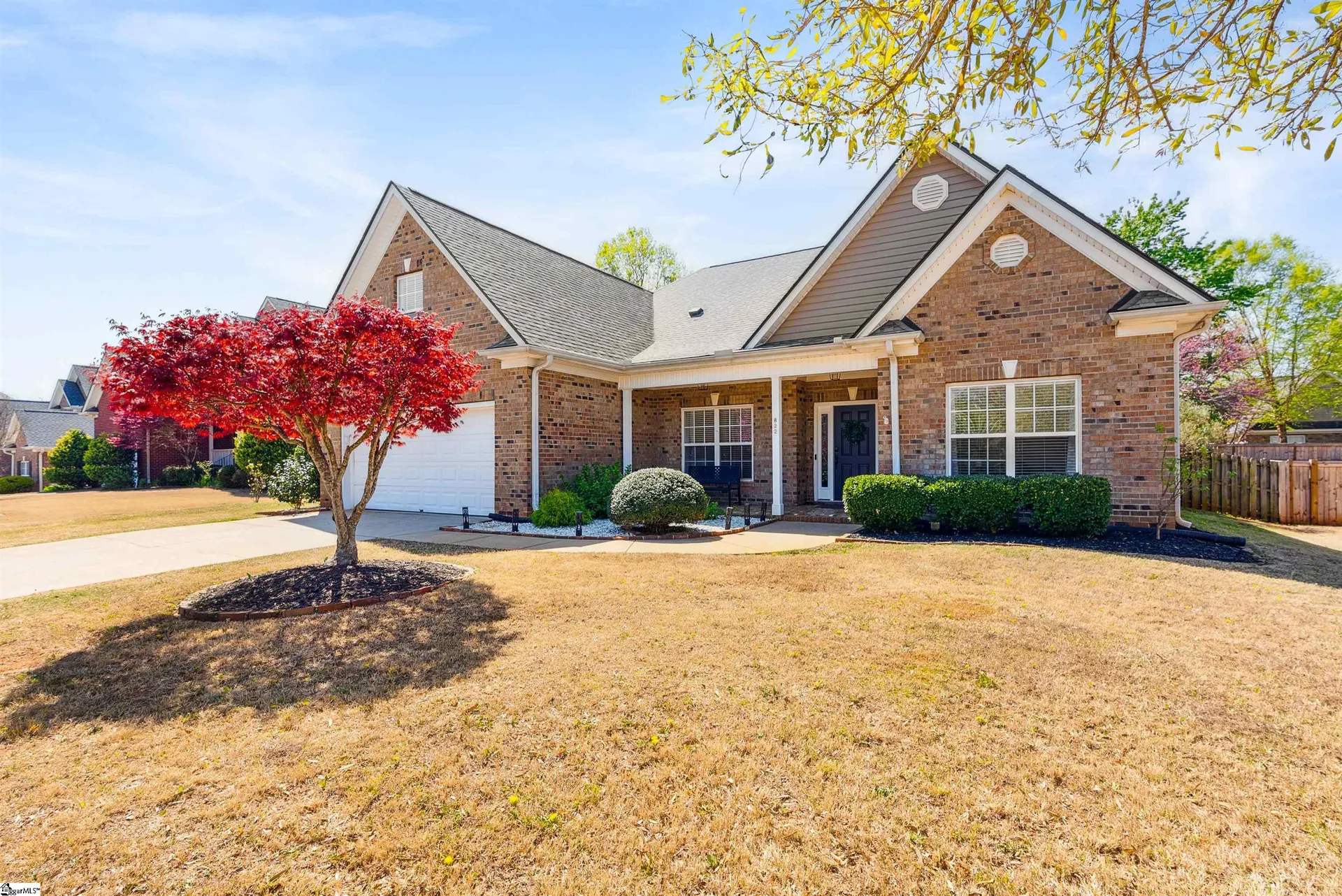 Property image 3 at 822 Ashmont Lane, Boiling Springs, SC 29316