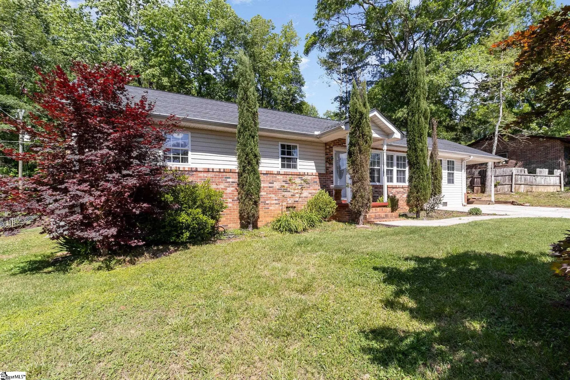 Property image 2 at 202 Forest Drive, Liberty, SC 29657