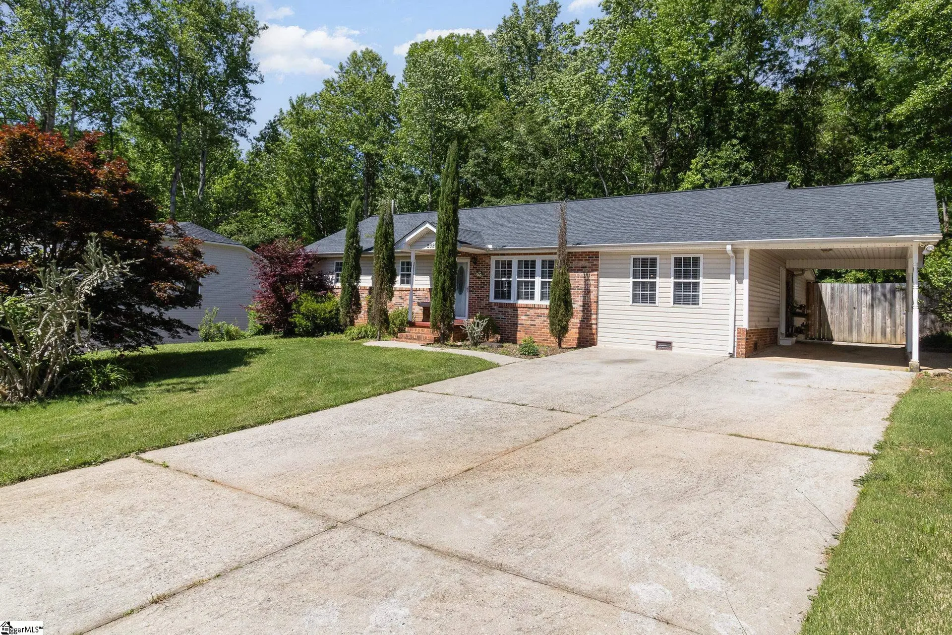 Property image 3 at 202 Forest Drive, Liberty, SC 29657