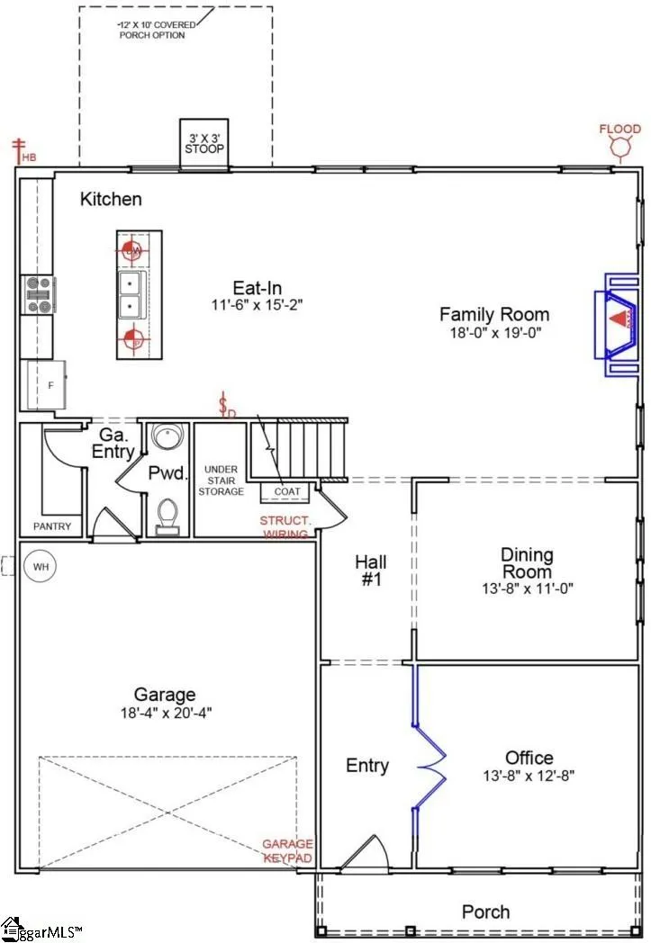 Property image 2 at 7073 Fairview Falls Drive, Chesnee, SC 29323