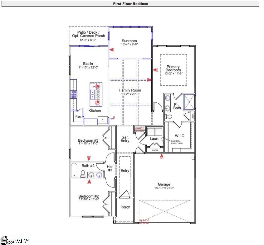 Property image 2 at 1526 Offshore Drive, Inman, SC 29349