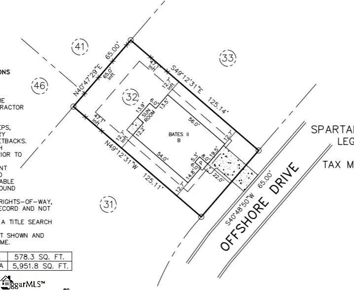 Property image 3 at 1526 Offshore Drive, Inman, SC 29349