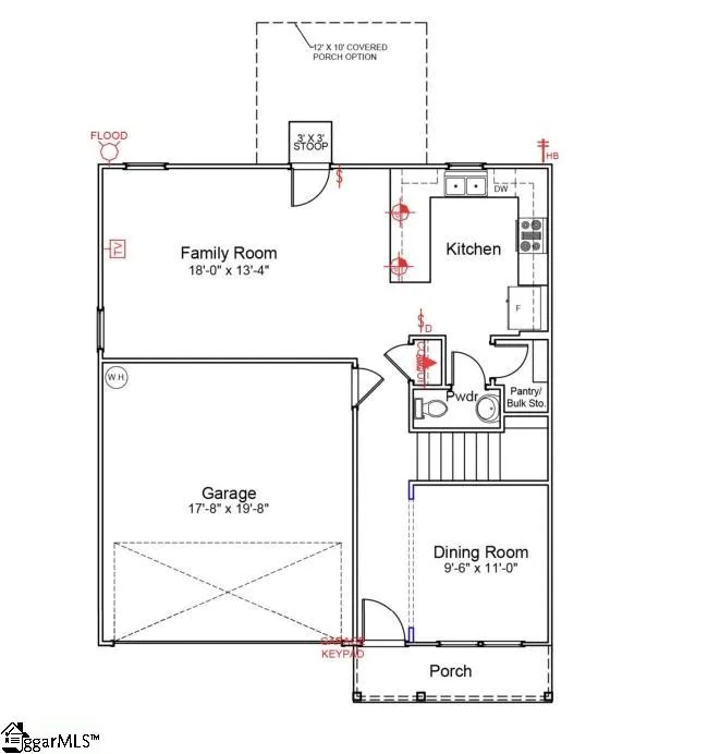 Property image 3 at 352 Prosperity Lane, Moore, SC 29369