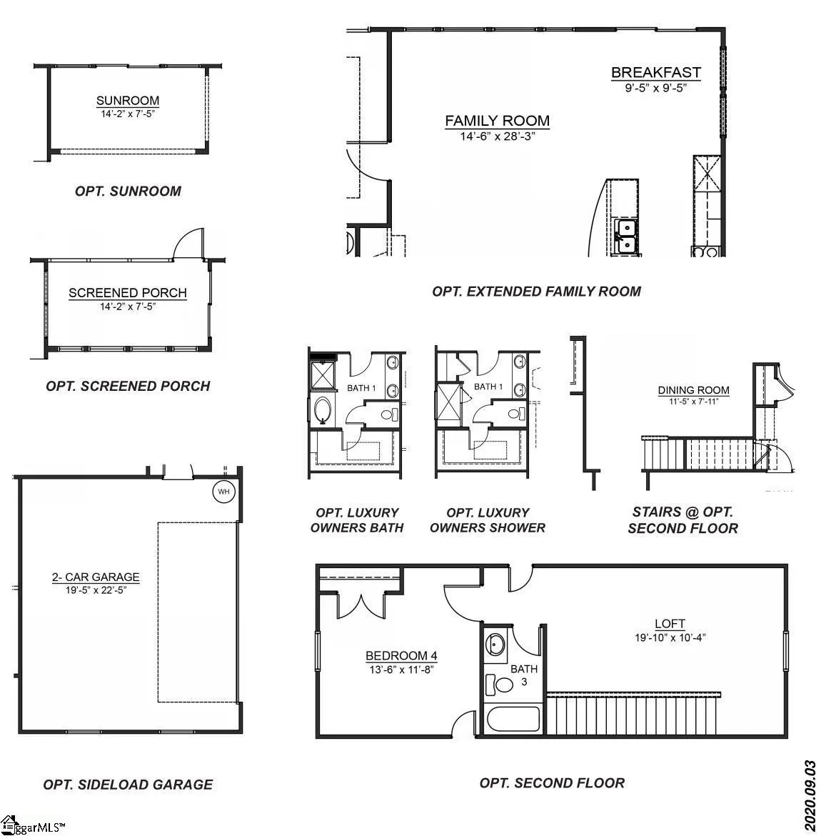 Property image 3 at 121 Barred Owl Road, Travelers Rest, SC 29690