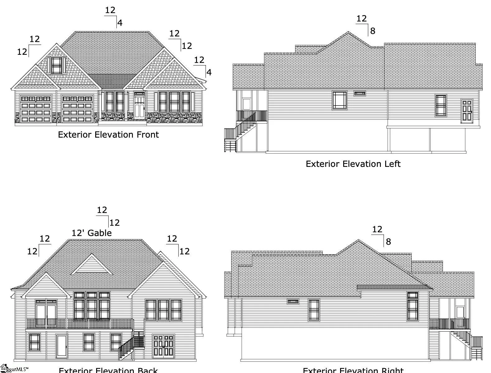 Property image 4 at 200 Eagles Crest Drive, Marietta, SC 29661-0000
