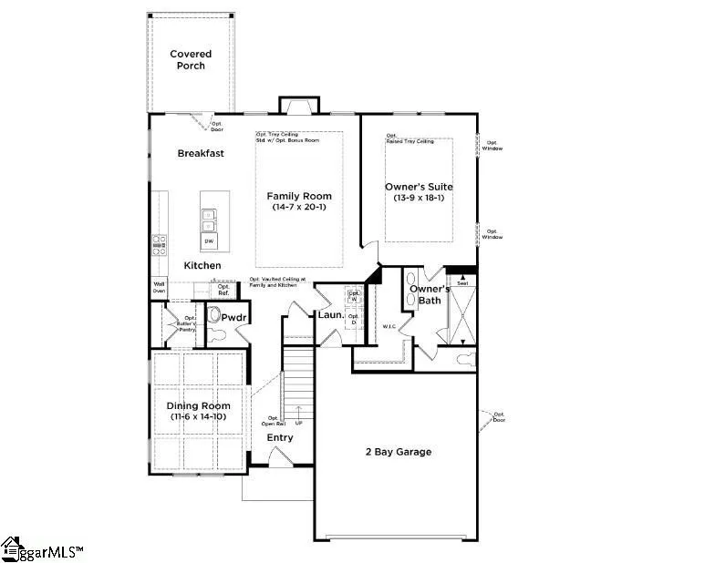 Property image 2 at 1117 Matisse Circle, Moore, SC 29369