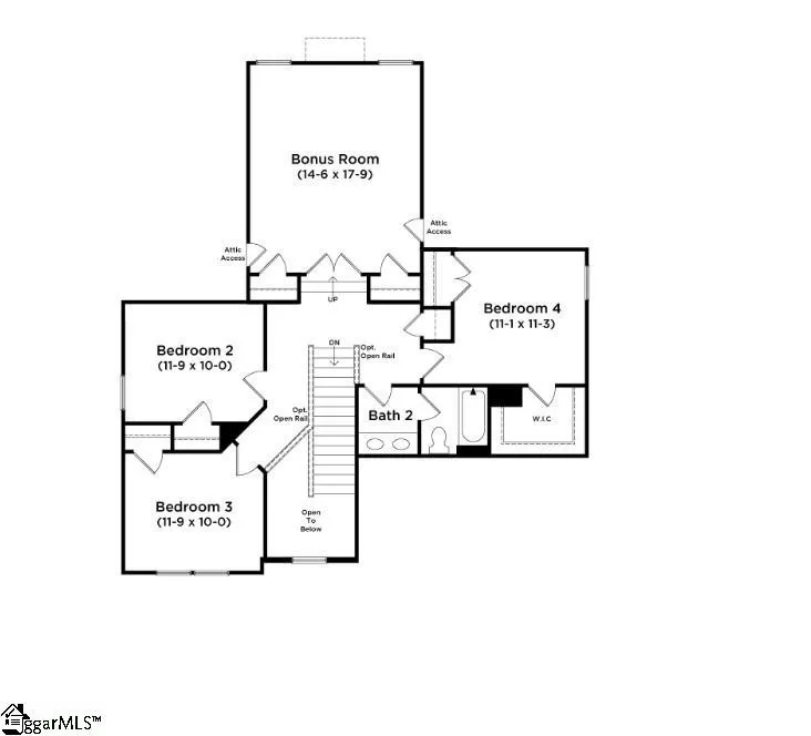 Property image 3 at 1117 Matisse Circle, Moore, SC 29369