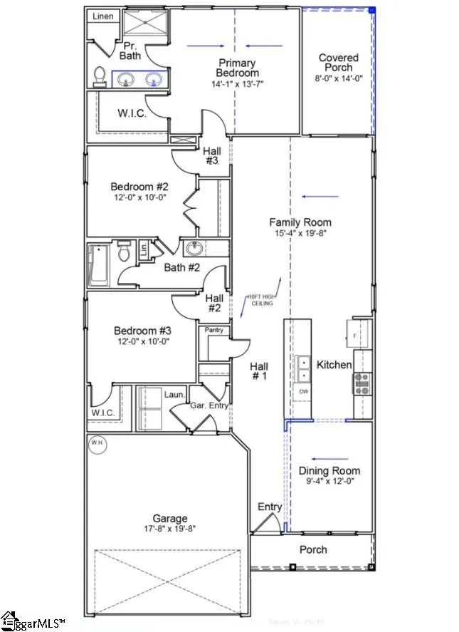 Property image 2 at 7307 Wayside Run, Inman, SC 29349