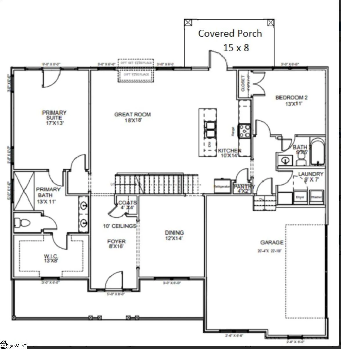 Property image 2 at 3 Halowell Lane, Travelers Rest, SC 29690
