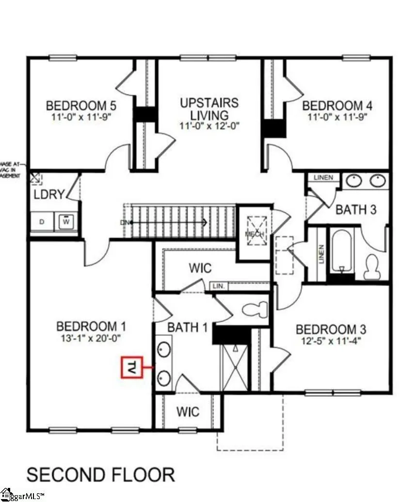 Property image 3 at 541 Grantham Drive, Piedmont, SC 29673