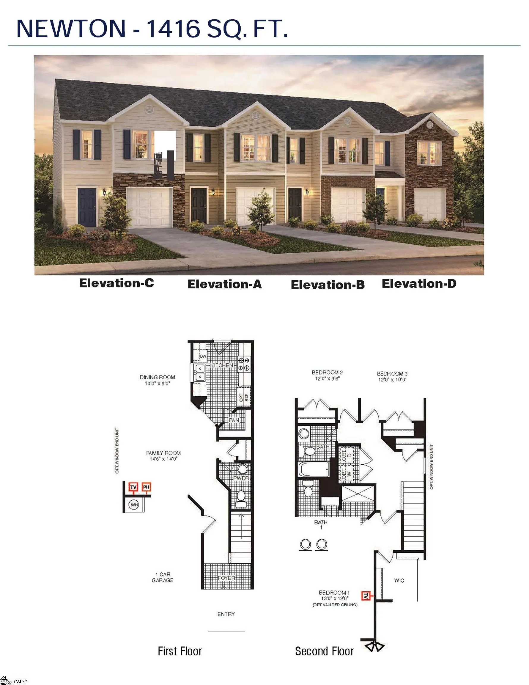 Property image 3 at 303 Mill Fork Trail, Greenville, SC 29605
