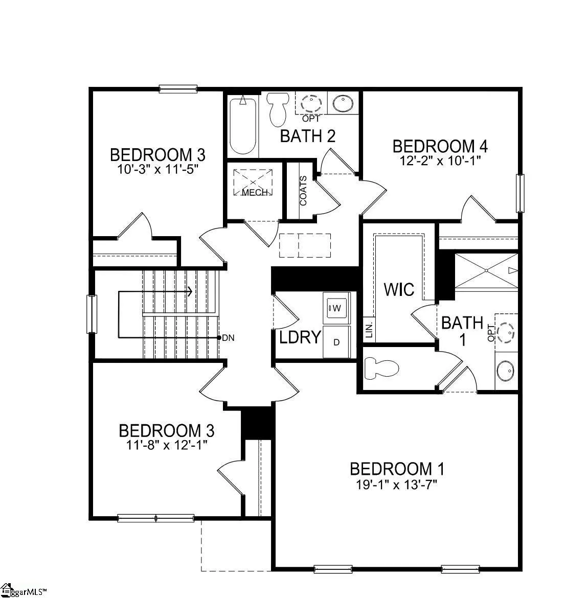 Property image 4 at 122 Elgin Drive, Laurens, SC 29360