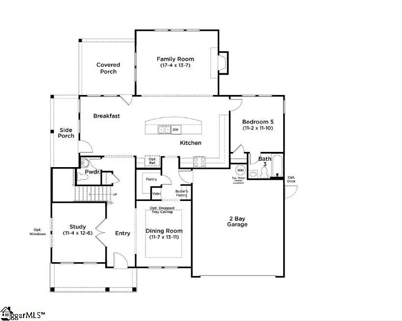 Property image 5 at 107 Kayfield Farms Drive, Anderson, SC 29621