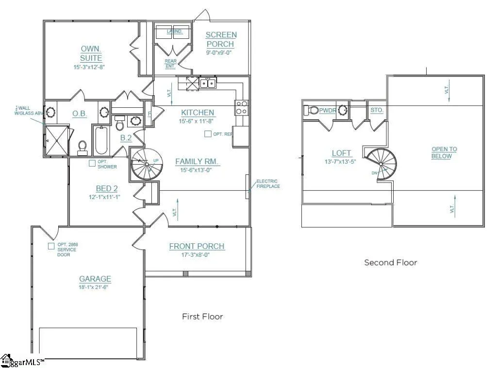 Property image 2 at 121 Cottage Lane, Greenwood, SC 29649