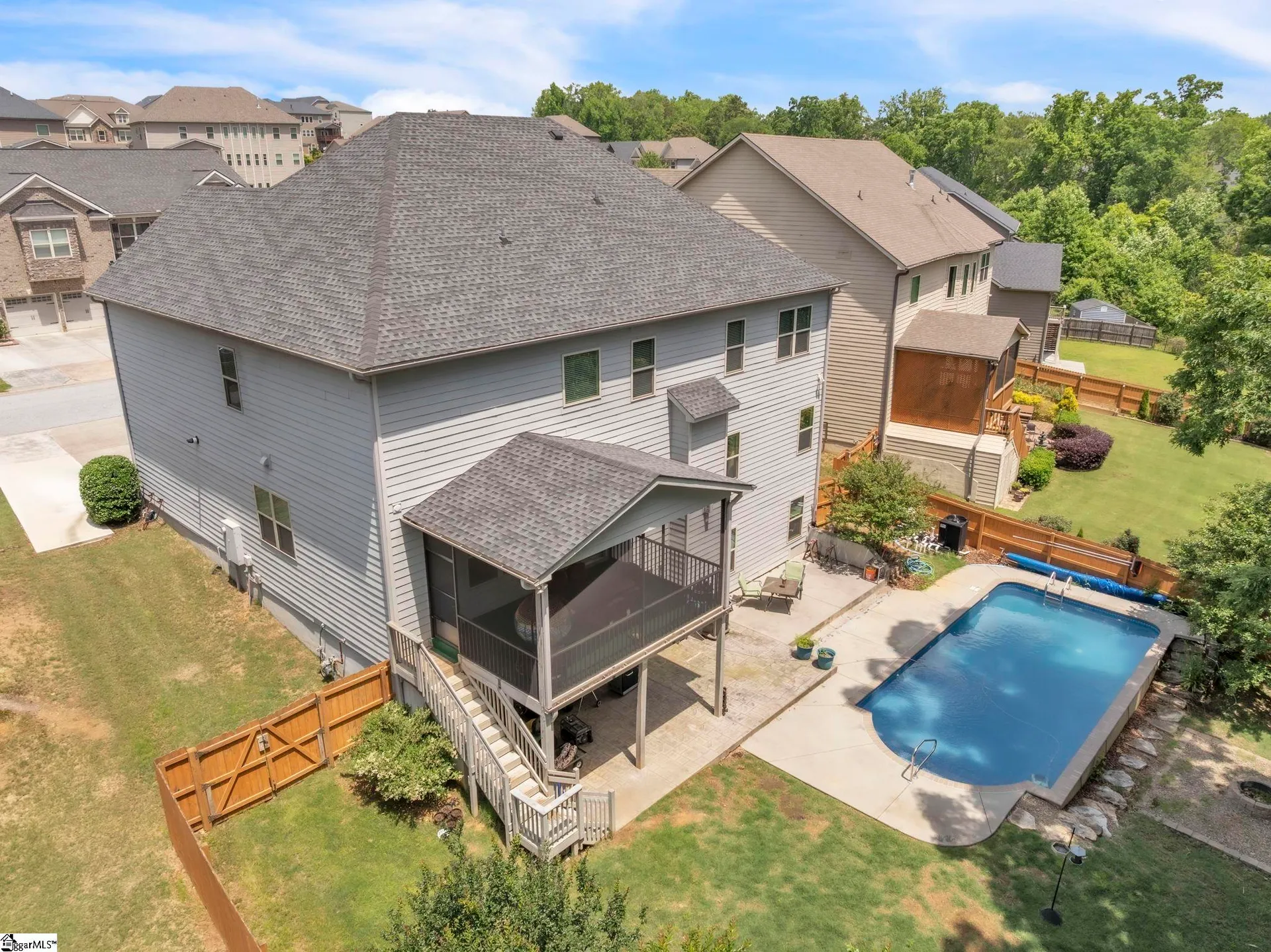 Property image 3 at 549 Allenton Way, Greer, SC 29651