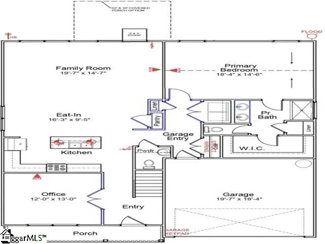 Property image 2 at 7034 Fairview Falls Drive, Chesnee, SC 29323