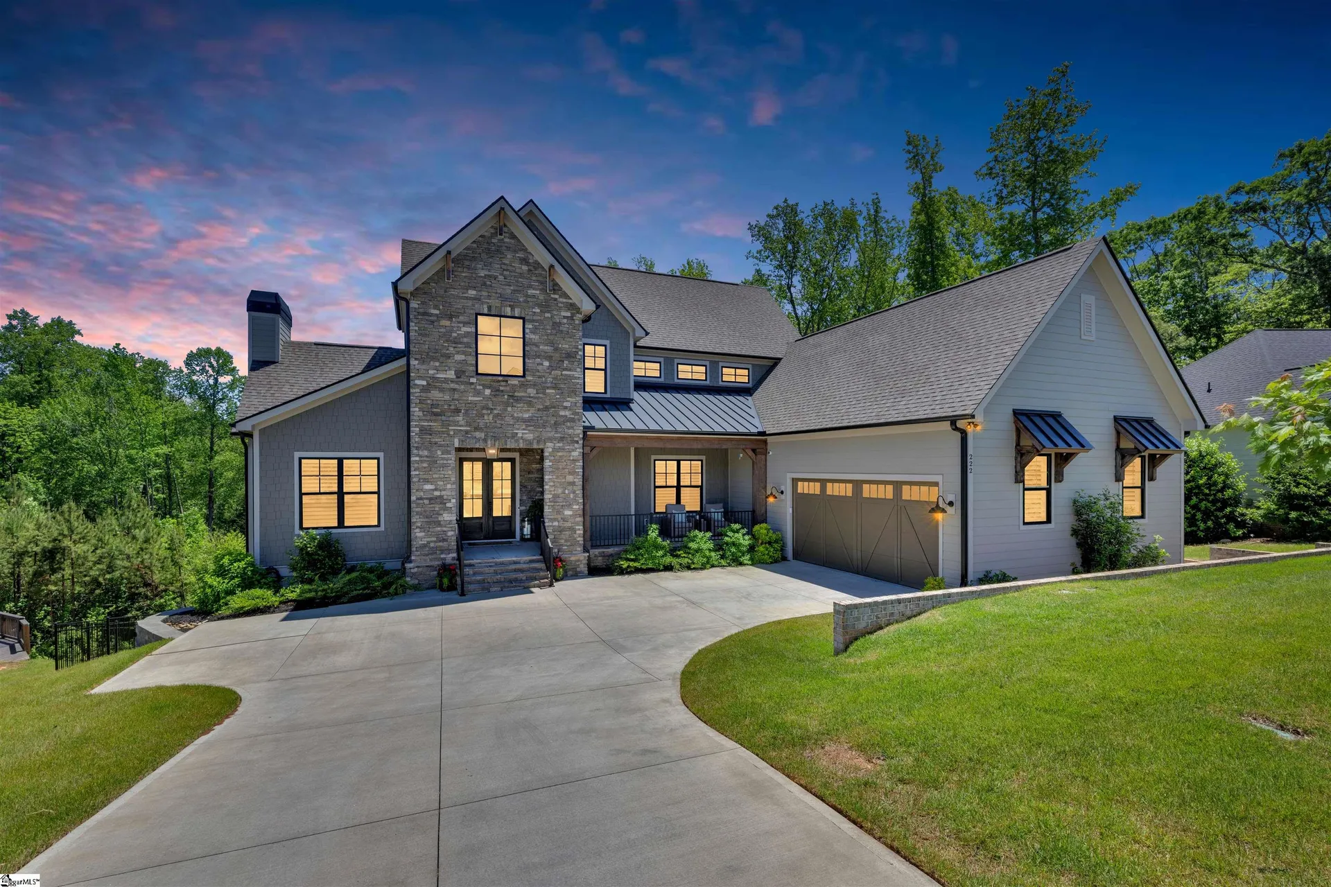 Property image 1 at 222 Braxton Meadow Drive, Simpsonville, SC 29681
