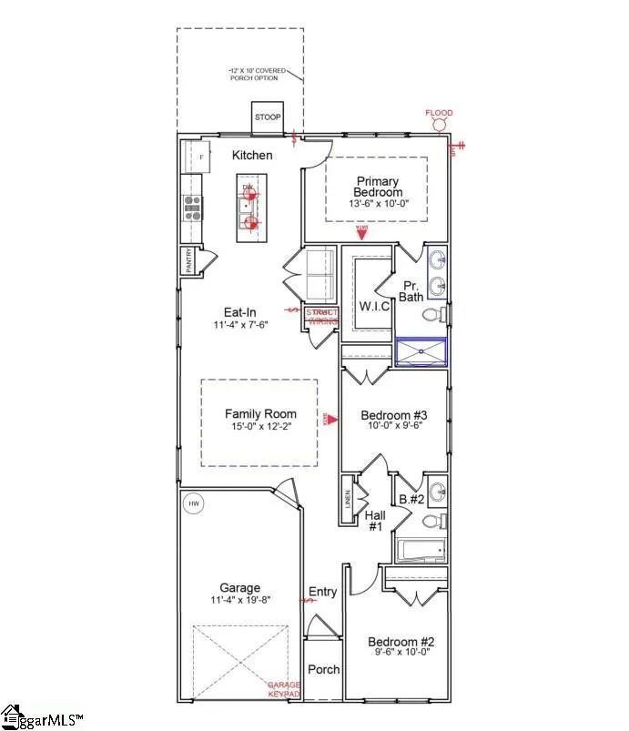 Property image 3 at 126 Cotesworth Street, Pendleton, SC 29670