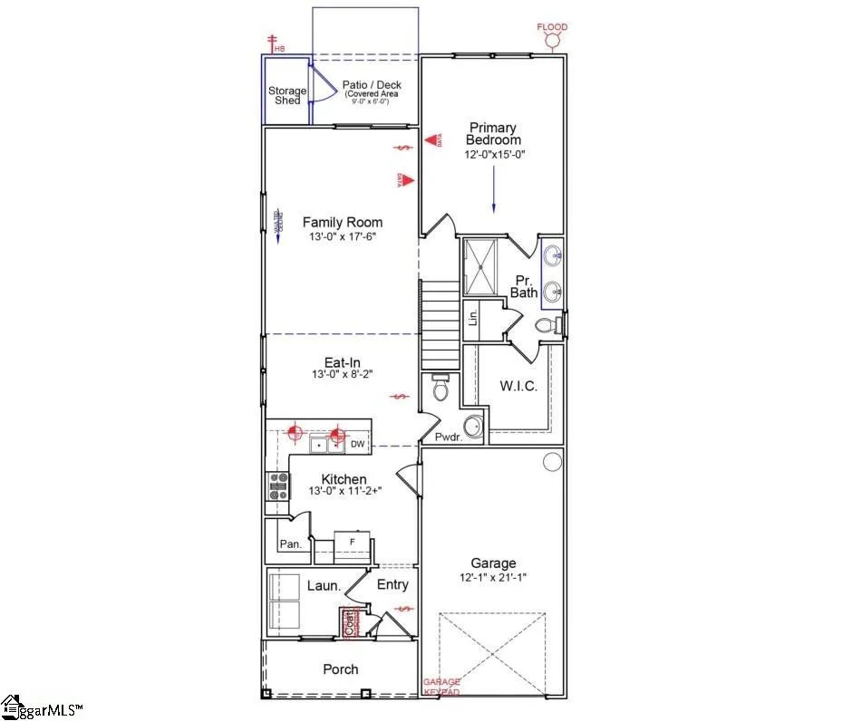 Property image 3 at 128 Cotesworth Street, Pendleton, SC 29670