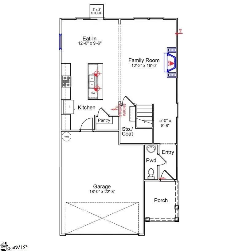 Property image 3 at 130 Cotesworth Street, Pendleton, SC 29670