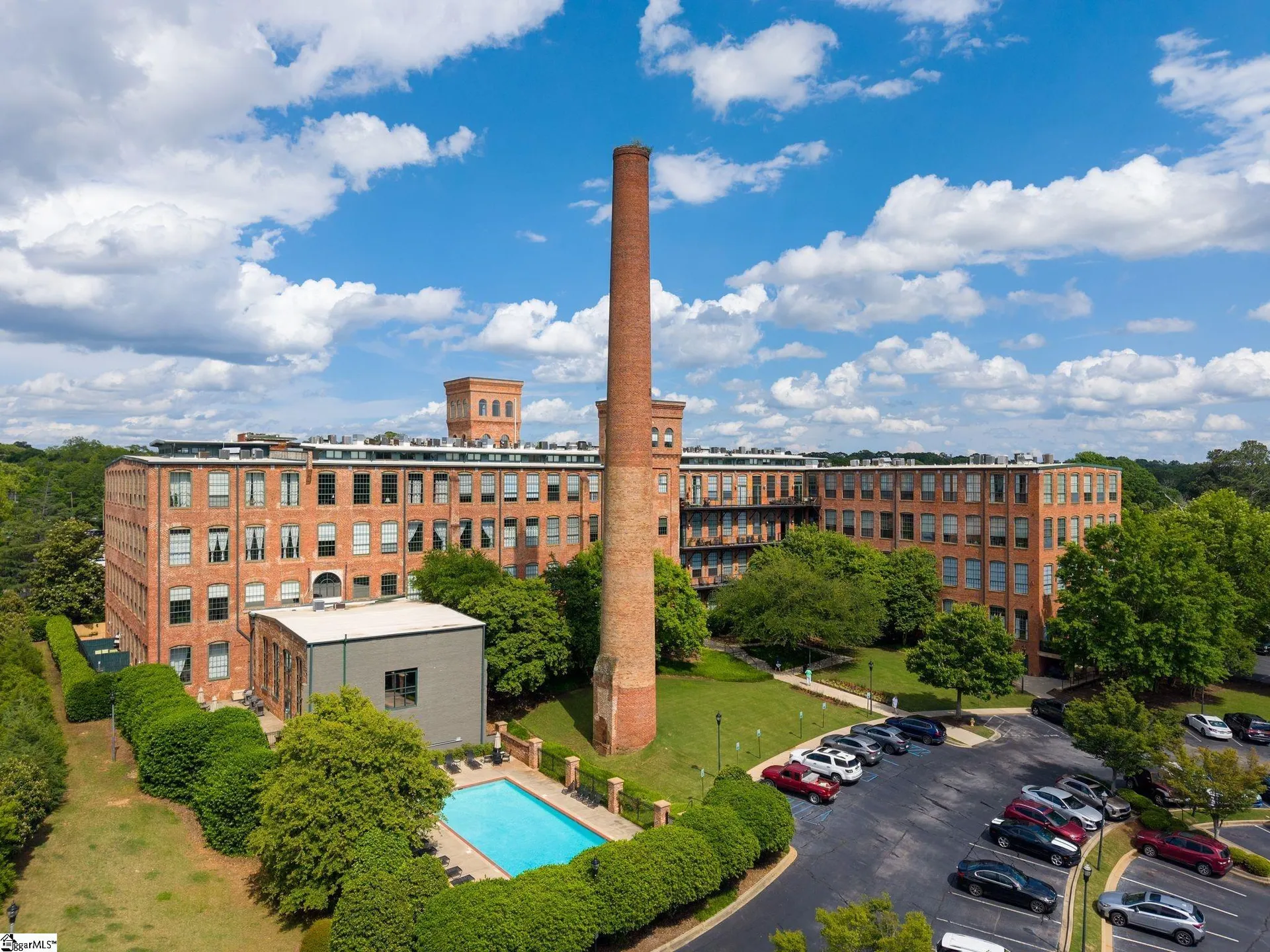 Lofts at Mills Mill, Greenville Community